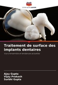Cover: Traitement de surface des implants dentaires - International Book Market Service Ltd