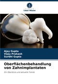 Cover: Oberflaechenbehandlung von Zahnimplantaten - International Book Market Service Ltd