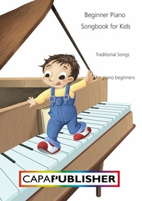 Abbildung von: Easy Piano Songbook for Kids - CapaPublisher