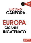 Cover: Europa gigante incatenato - Edizioni Dedalo