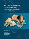 Cover: Wie der Meister, so das Werk - Sidestone Press