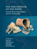 Cover: Wie der Meister, so das Werk - Sidestone Press