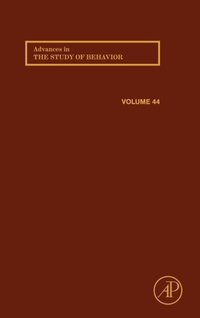 Enlarge image Cover: Advances in the Study of Behavior: Volume 44 - Academic Press