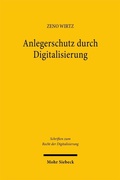Abbildung von: Anlegerschutz durch Digitalisierung - Mohr Siebeck