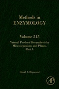 Cover: Natural Product Biosynthesis by Microorganisms and Plants, Part A: Volume 515 - Academic Press