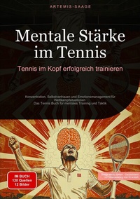 Abbildung von: Mentale Stärke im Tennis: Tennis im Kopf erfolgreich trainieren - Saage Books