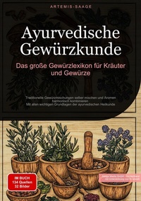 Abbildung von: Ayurvedische Gewürzkunde: Das große Gewürzlexikon für Kräuter und Gewürze - Saage Books