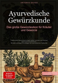 Abbildung von: Ayurvedische Gewürzkunde: Das große Gewürzlexikon für Kräuter und Gewürze - Saage Books