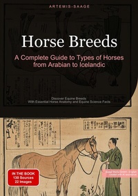 Abbildung von: Horse Breeds: A Complete Guide to Types of Horses from Arabian to Icelandic - Saage Books