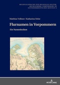 Cover: Flurnamen in Vorpommern - Peter Lang Verlag