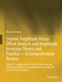 Cover: Seismic Amplitude Versus Offset Analysis and Amplitude Inversion Theory and Practice-A Comprehensive Review - Springer