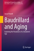 Cover: Baudrillard and Aging - Springer