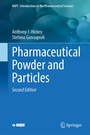 Cover: Pharmaceutical Powder and Particles - Springer