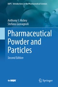 Cover: Pharmaceutical Powder and Particles - Springer