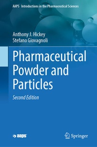 Enlarge image Cover: Pharmaceutical Powder and Particles - Springer