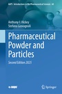 Cover: Pharmaceutical Powder and Particles - Springer