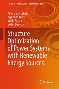 Abbildung von: Structure Optimization of Power Systems with Renewable Energy Sources - Springer