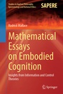 Cover: Mathematical Essays on Embodied Cognition - Springer
