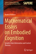 Cover: Mathematical Essays on Embodied Cognition - Springer