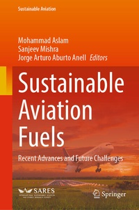 Enlarge image Cover: Sustainable Aviation Fuels - Springer