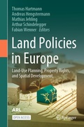 Cover: Land Policies in Europe - Springer