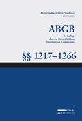 Cover: Gro&szlig;kommentar zum ABGB - Klang Kommentar - Verlag &Ouml;sterreich