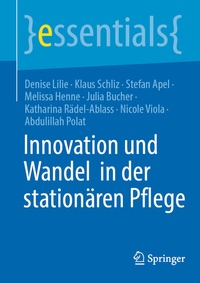 Abbildung von: Innovation und Wandel in der stationären Pflege - Springer