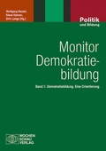Cover: Monitor Demokratiebildung Band 1 - Wochenschau Verlag