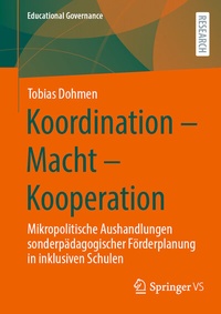 Abbildung von: Koordination - Macht - Kooperation - Springer VS