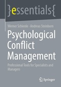 Cover: Psychological Conflict Management - Springer