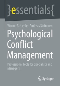 Abbildung von: Psychological Conflict Management - Springer