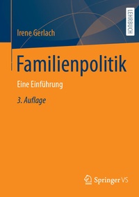 Abbildung von: Familienpolitik - Springer VS