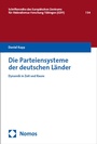 Cover: Die Parteiensysteme der deutschen Länder - Nomos