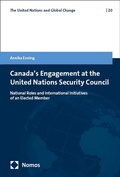 Cover: Canada's Engagement at the United Nations Security Council - Nomos