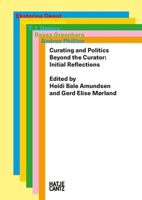 Abbildung von: Curating and Politics - Hatje Cantz Verlag