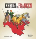 Cover: Kelten in Franken - Pustet, F