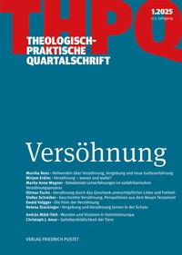 Abbildung von: Versöhnung - Pustet, F
