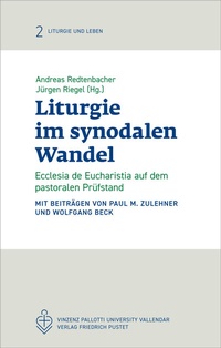 Abbildung von: Liturgie im synodalen Wandel - Pustet, F