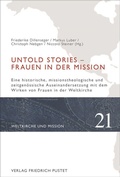Cover: Untold Stories - Frauen in der Mission - Pustet, F