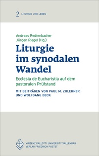 Abbildung von: Liturgie im synodalen Wandel - Pustet, F