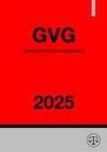 Bild: Gerichtsverfassungsgesetz - GVG 2025 - epubli