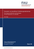 Cover: Texte zur Wirtschaftsp&auml;dagogik und Personalentwicklung / Evaluation von beruflichen Fortbildungsma&szlig;nahmen - epubli