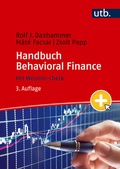 Bild: Handbuch Behavioral Finance - UTB