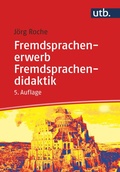 Cover: Fremdsprachenerwerb - Fremdsprachendidaktik - UTB