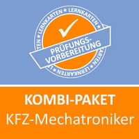 Abbildung von: Lernkarten Kombi-Paket Kraftfahrzeugmechatroniker - Princoso