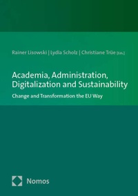 Enlarge image Cover: Academia, Administration, Digitalization and Sustainability - Nomos