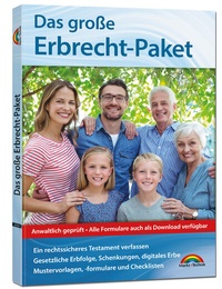 Abbildung von: Das große Erbrecht Paket - Markt + Technik