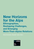 Cover: New Horizons for the Alps - Bozen University Press