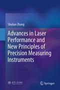 Cover: Advances in Laser Performance and New Principles of Precision Measuring Instruments - Springer Nature Switzerland AG