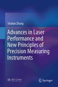 Enlarge image Cover: Advances in Laser Performance and New Principles of Precision Measuring Instruments - Springer Nature Switzerland AG